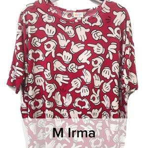 Lularoe Disney Irma